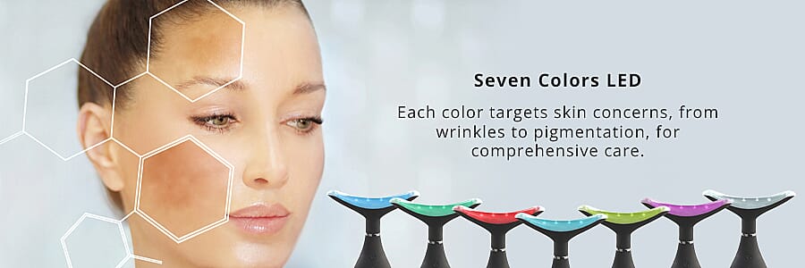 Seven Colors LED Banner