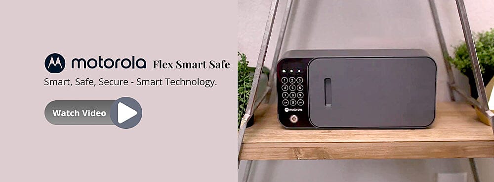Motorola Flex Smart Safe Banner