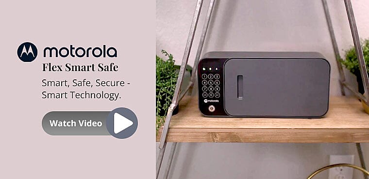 Motorola Flex Smart Safe Banner
