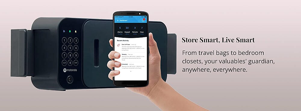 A Blend of Innovation & Peace of Mind: Power of Modern-Day, Smart Security Banner