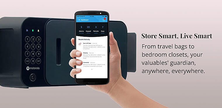 A Blend of Innovation & Peace of Mind: Power of Modern-Day, Smart Security Banner