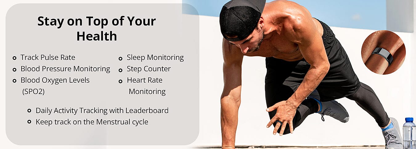 Stay on Top of Your Health Banner