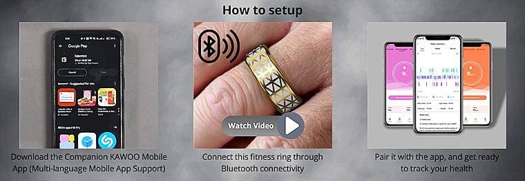 Track Pulse Rate Banner