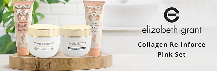 Elizabeth Grant Collagen Re-Inforce Pink SetBanner