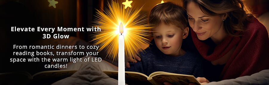 Elevate Every Moment with 3D Glow Banner