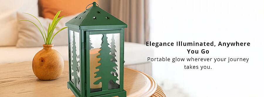 Light Up Life – Anywhere, Anytime  Banner