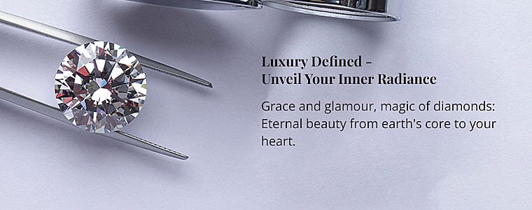 Luxury Defined - Unveil Your Inner Radiance Banner
