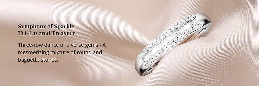 Symphony of Sparkle: Tri-Layered Treasure Banner