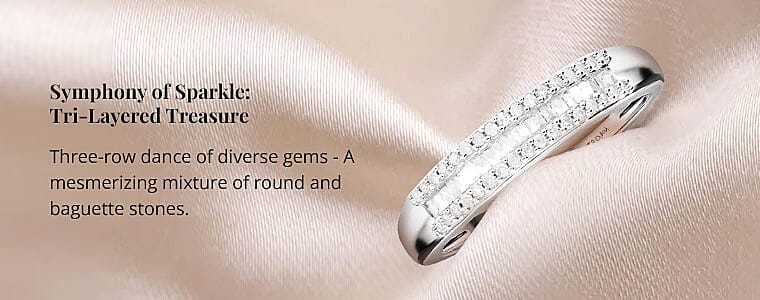 Symphony of Sparkle: Tri-Layered Treasure Banner