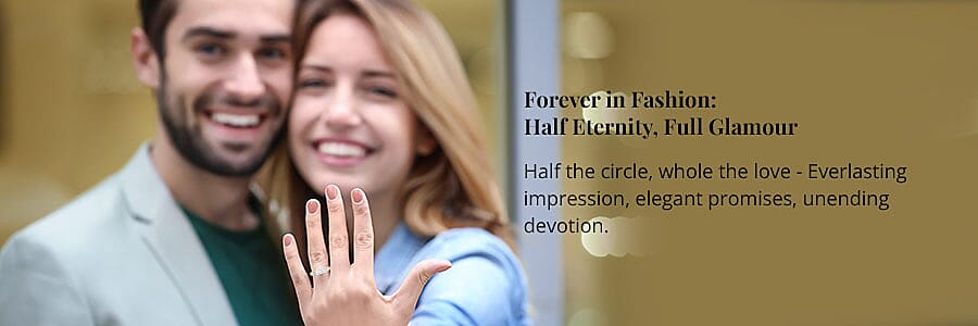 Forever in Fashion: Half Eternity, Full Glamour Banner