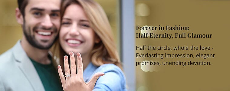 Forever in Fashion: Half Eternity, Full Glamour Banner