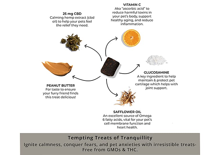 BATCH CBD Pet TreatsBanner