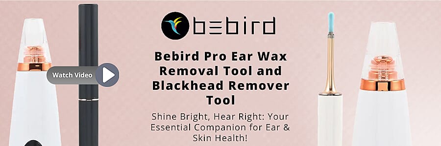 Bebird Pro Ear Wax Removal  Banner