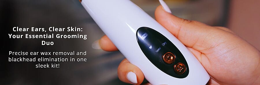 Blackhead Remover Tool Banner