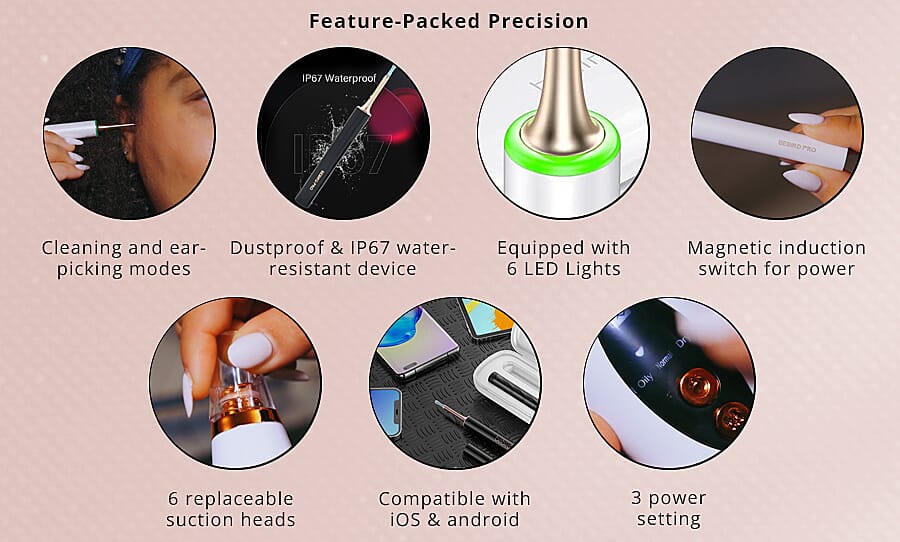 Visual Precision Redefined Banner