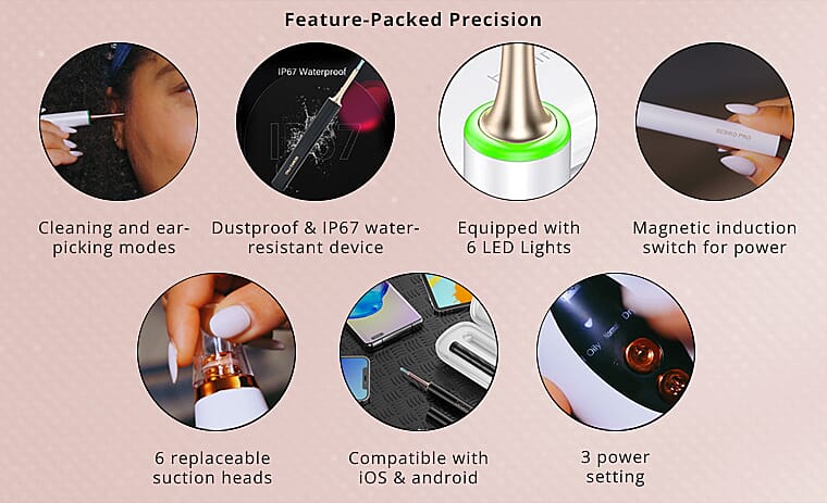 Visual Precision Redefined Banner