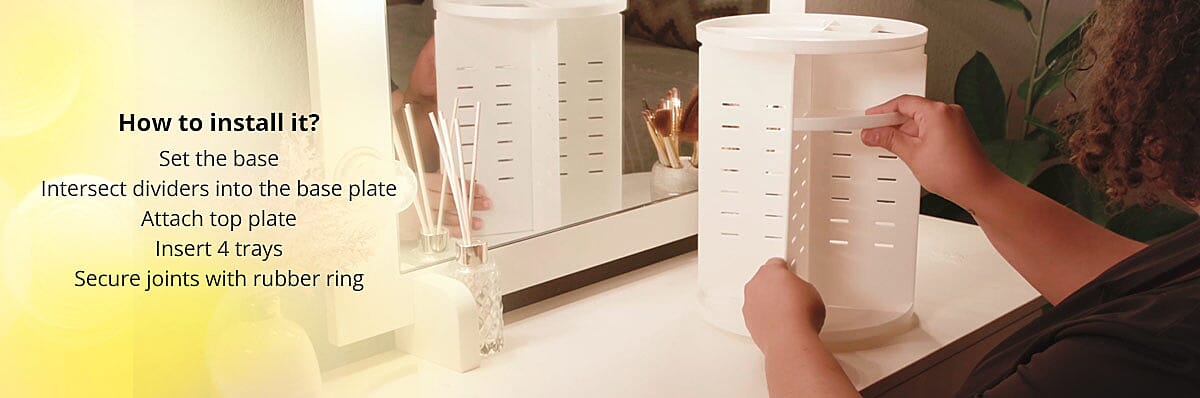 Versatile Storage Banner