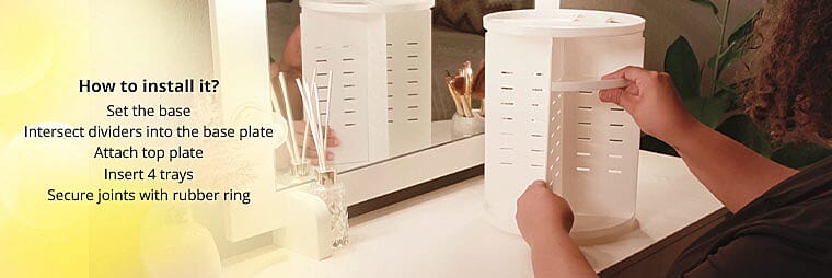 Versatile Storage Banner