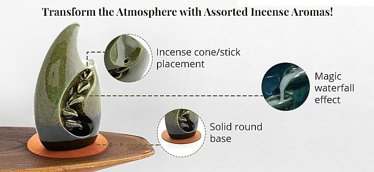 Transform the Atmosphere with Assorted Incense Aromas! Banner