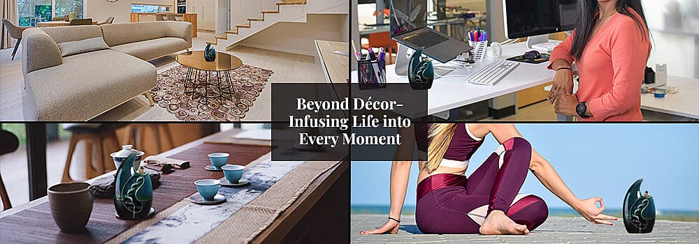 Ten Backflow Cones for Endless Tranquility Banner