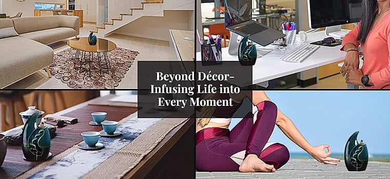 Ten Backflow Cones for Endless Tranquility Banner