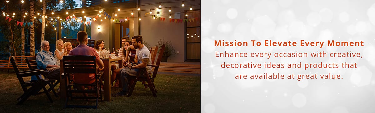 Mission To Elevate Every Moment Banner