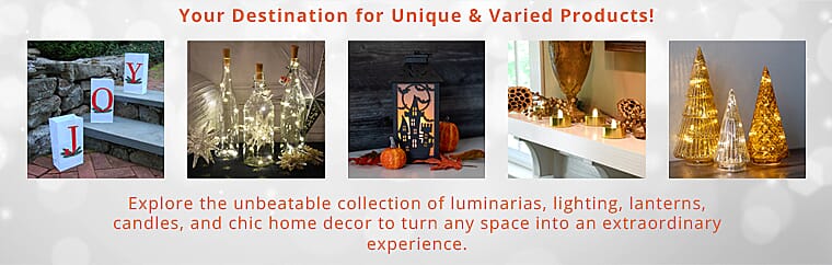 Your Destination for Unique & Varied Products Banner