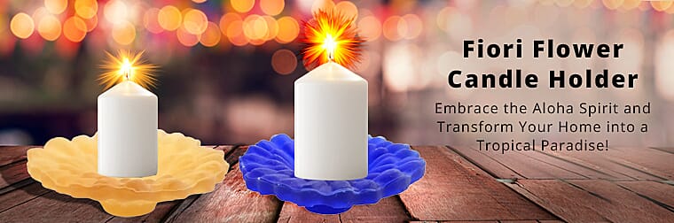 Fiori Flower Candle HolderBanner