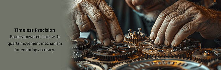 A blend of old-world charm and reliable performance Banner