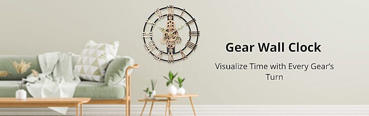 Visualize Time with Every Gear’s TurnBanner