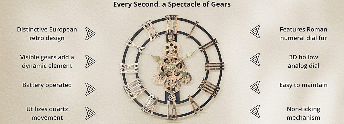 Every Second, a Spectacle of Gears Banner