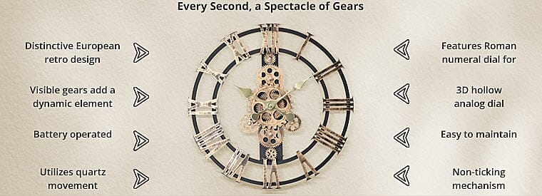 Every Second, a Spectacle of Gears Banner
