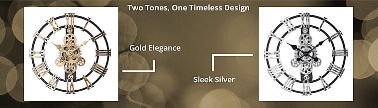 Visualize Time with Every Gear’s TurnBanner