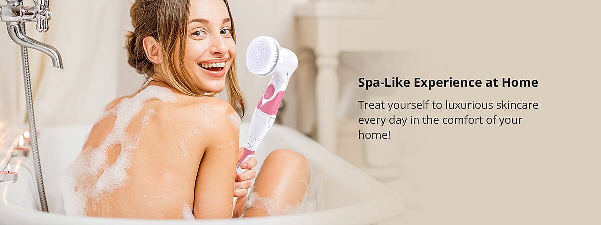 Spa-Like Experience at Home Banner