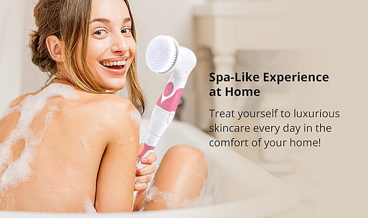 Spa-Like Experience at Home Banner