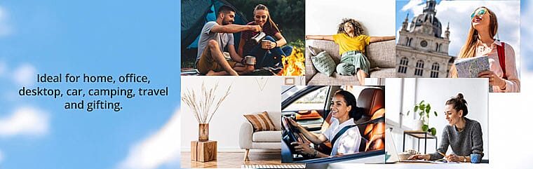 Transform Any Space into an Oasis Banner