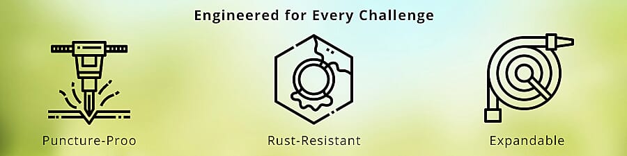 Seven Sprays, Endless Utility Banner