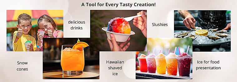 Efficient sharp blades Banner