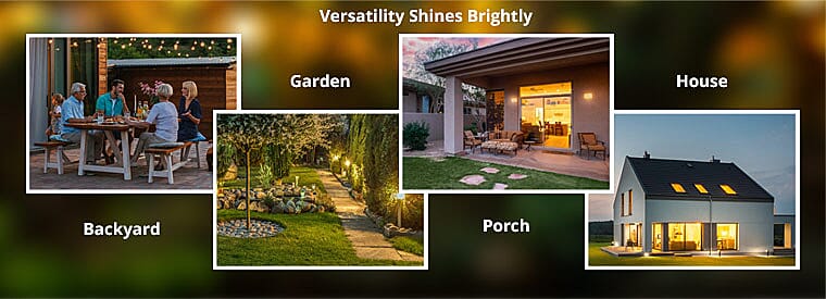 Eco Lights for Starry Nights Banner