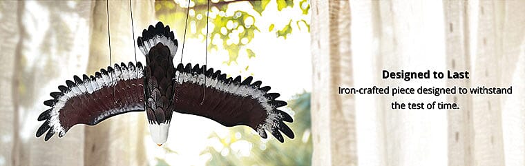 Flying Eagle Hanging Decoration SculptureBanner