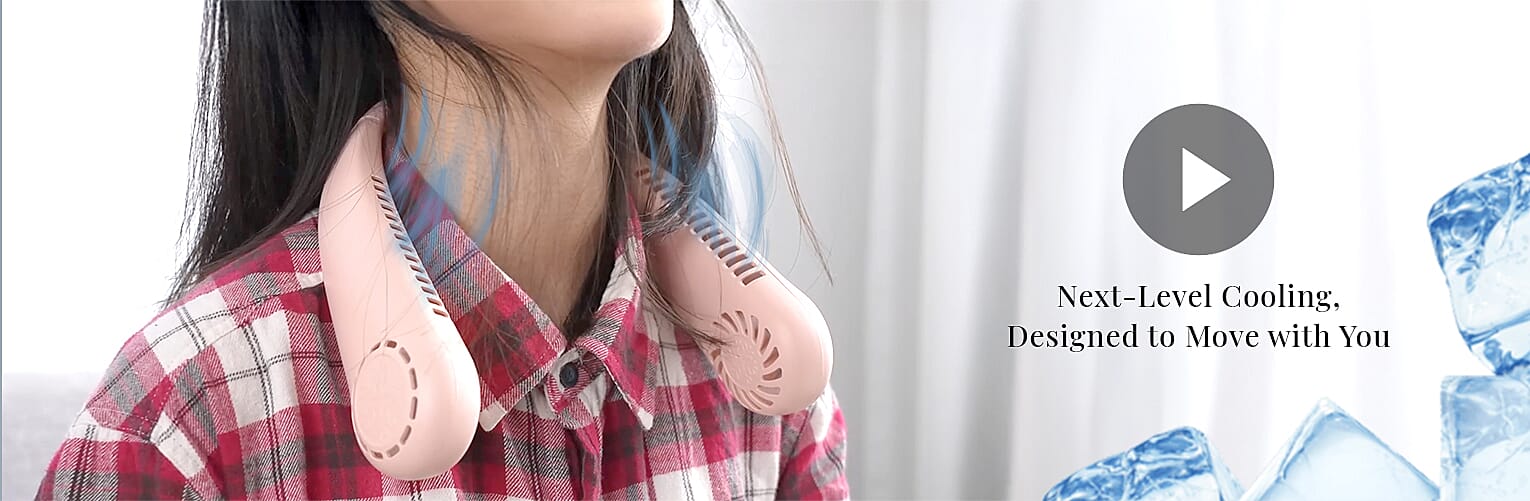 Next-Level Cooling, Designed to Move with You Banner