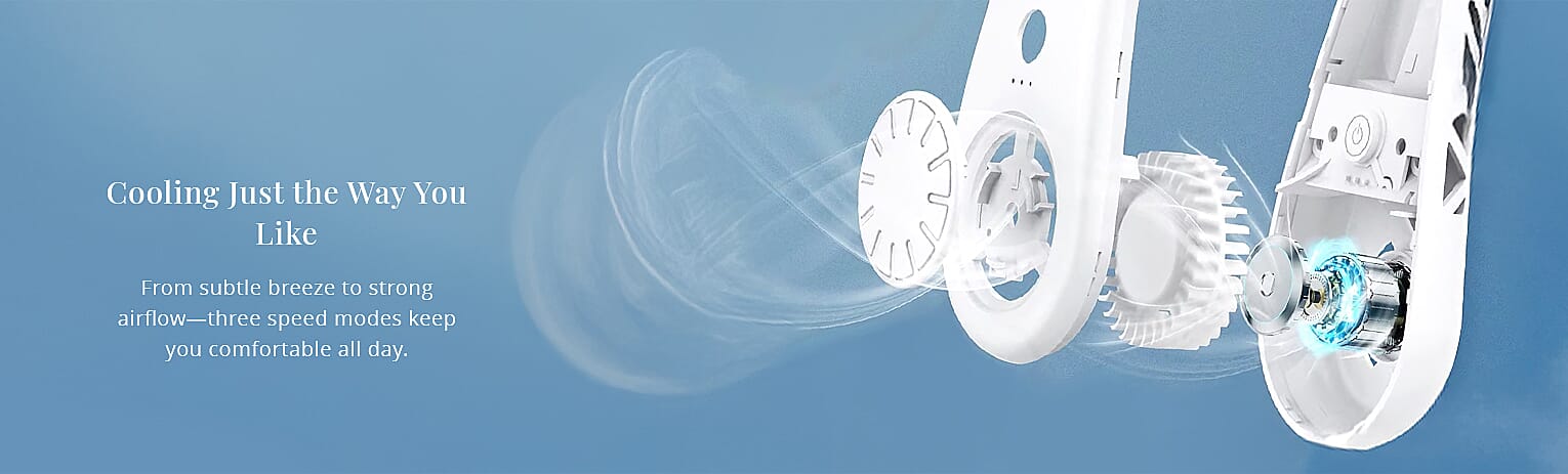 Cooling Just the Way You Like Banner