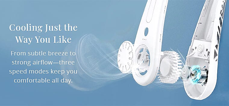 Cooling Just the Way You Like Banner