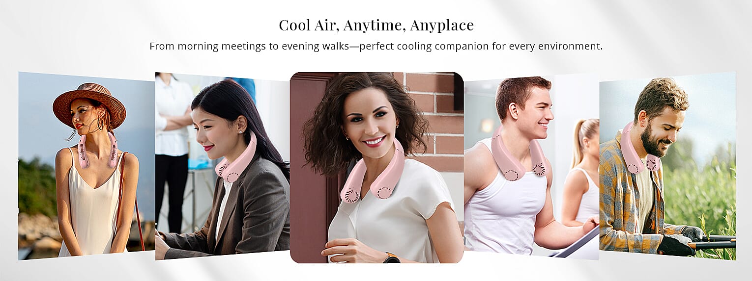 Cool Air, Anytime, Anyplace Banner