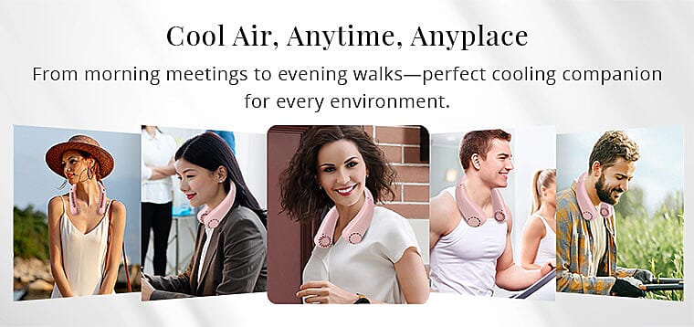 Cool Air, Anytime, Anyplace Banner