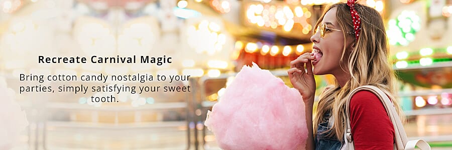 Recreate Carnival Magic Banner