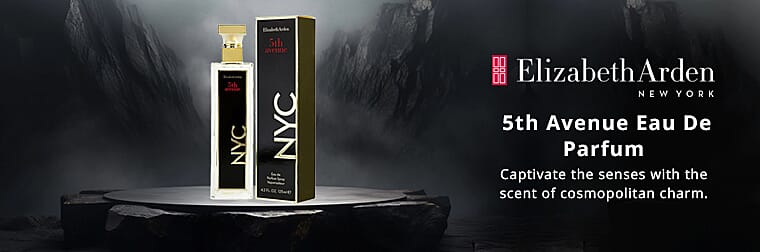 Elizabeth Arden's 5th Avenue Eau De ParfumBanner