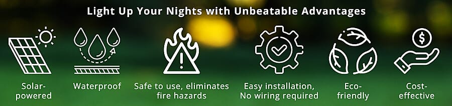 Light Up Your Nights with Unbeatable Advantages  Banner
