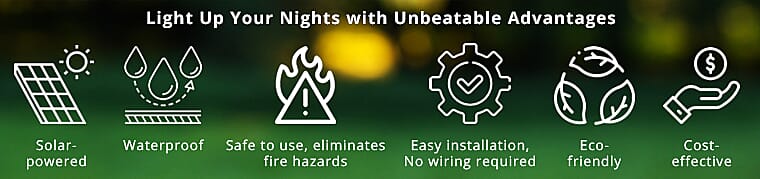 Light Up Your Nights with Unbeatable Advantages  Banner
