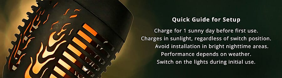 Quick Guide for Setup Banner